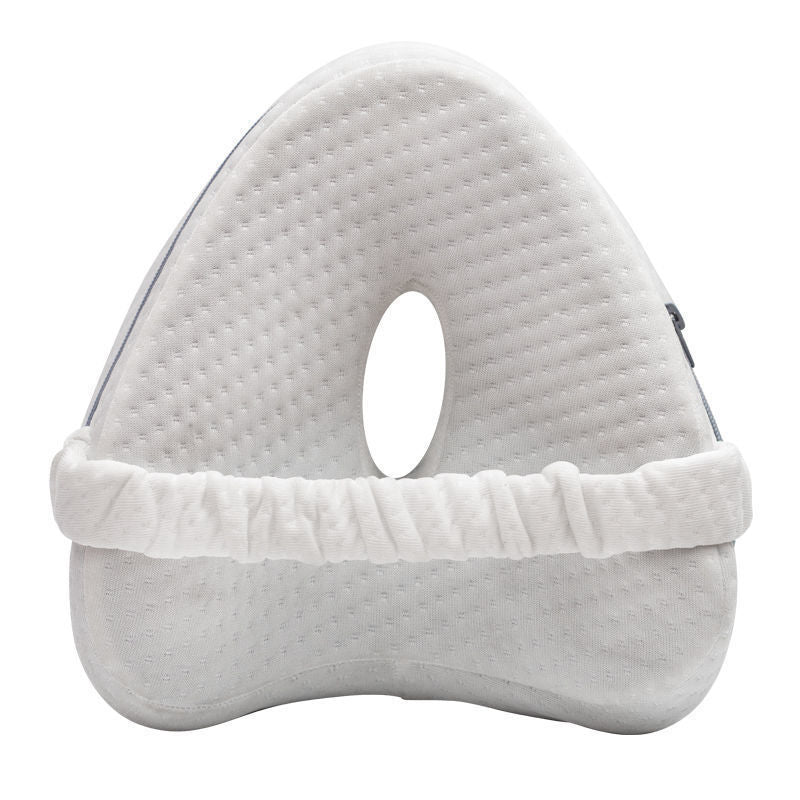 Memory Foam Leg Pillow for Side Sleeping and Travel