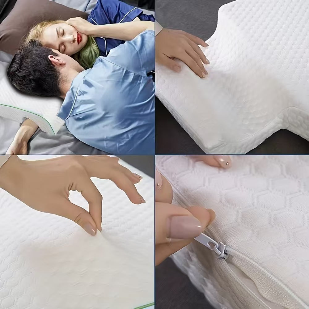 Memory Foam Leg Pillow for Side Sleeping