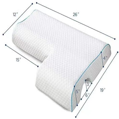 Memory Foam Leg Pillow for Side Sleeping