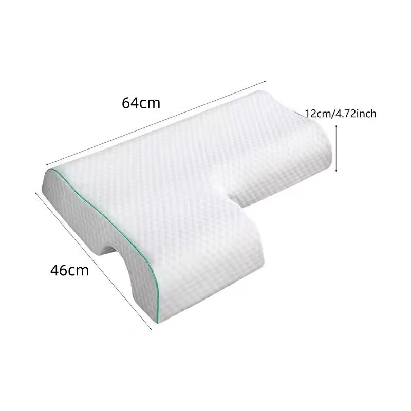 Memory Foam Leg Pillow for Side Sleeping