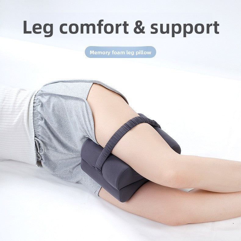 Memory Foam Leg Pillow for Support and Comfort