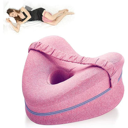 Memory foam leg pillow