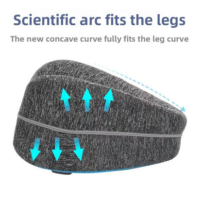 Memory foam leg pillow