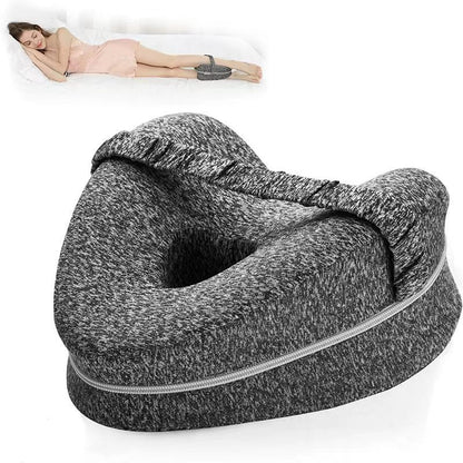 Memory foam leg pillow