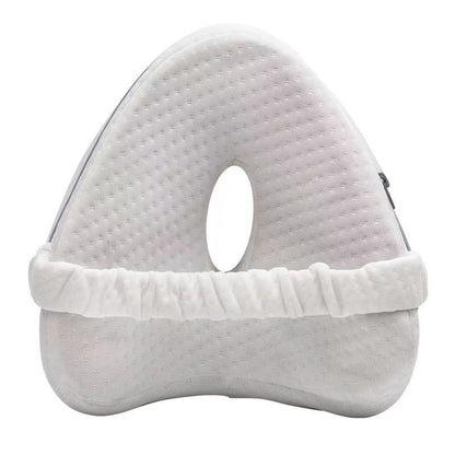 Memory foam leg pillow