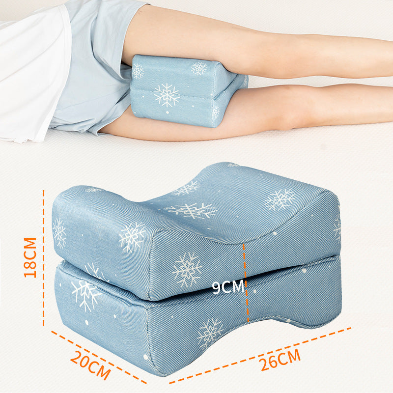 Memory foam leg pillow