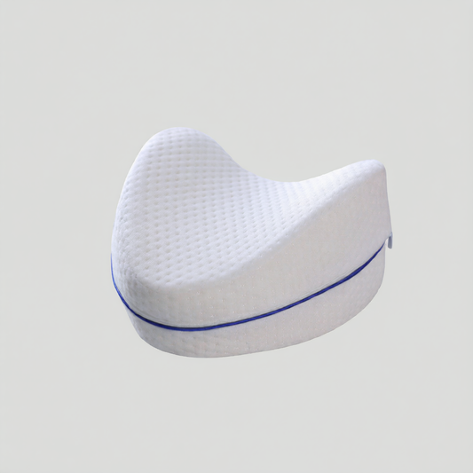 Memory foam leg pillow