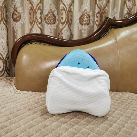 Memory foam leg pillow