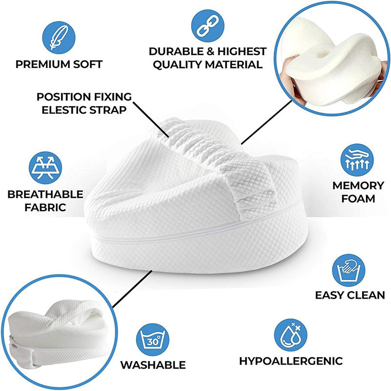 Memory Foam Leg Pillow