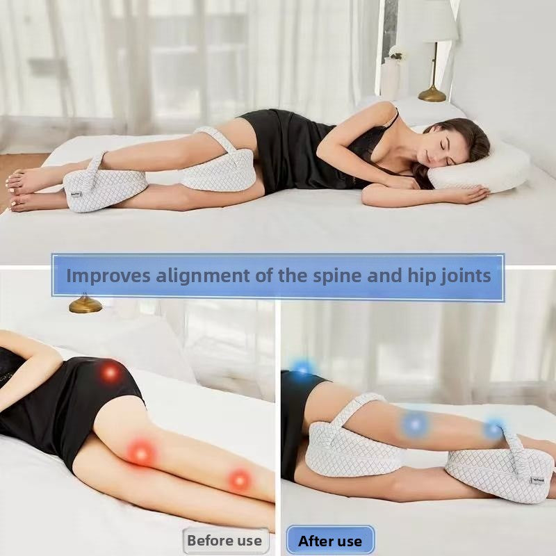 Memory Foam Leg Support Pillow