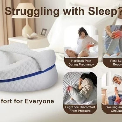 Memory Foam Leg Support Pillow
