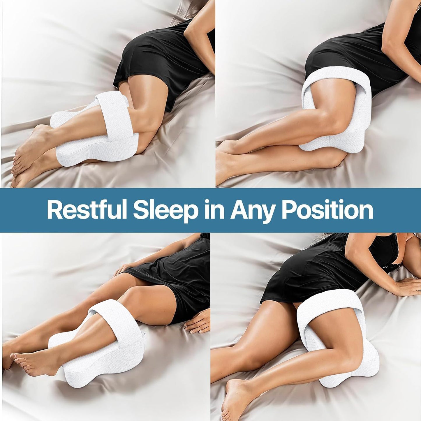 Memory Foam Leg Support Pillow