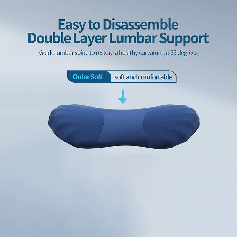 Memory Foam Lumbar Pillow
