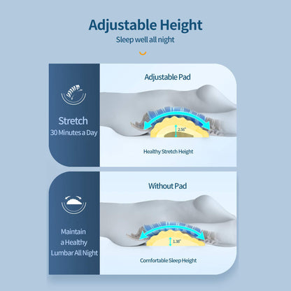 Memory Foam Lumbar Pillow