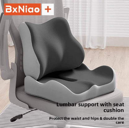 Memory Foam Lumbar Support Cushion