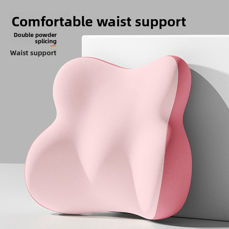 Memory Foam Lumbar Support Cushion