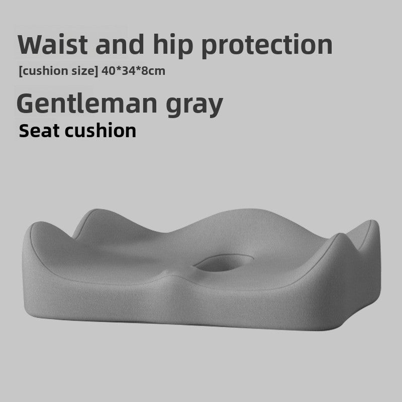 Memory Foam Lumbar Support Cushion
