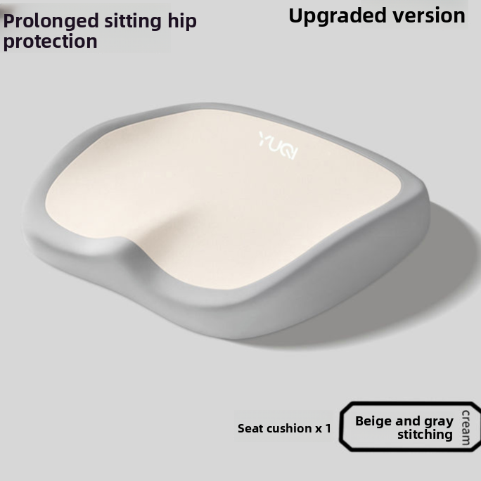 Memory Foam Lumbar Support Cushion Office Chair Pillow