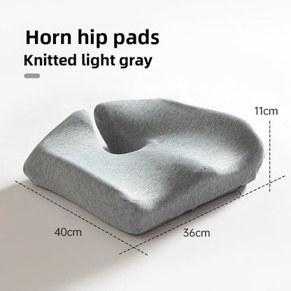 Memory foam lumbar support cushion