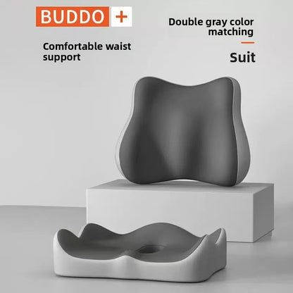 Memory Foam Lumbar Support Cushion