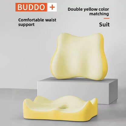 Memory Foam Lumbar Support Cushion