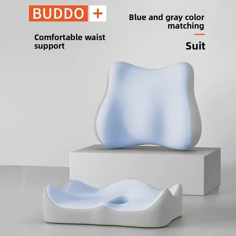 Memory Foam Lumbar Support Cushion