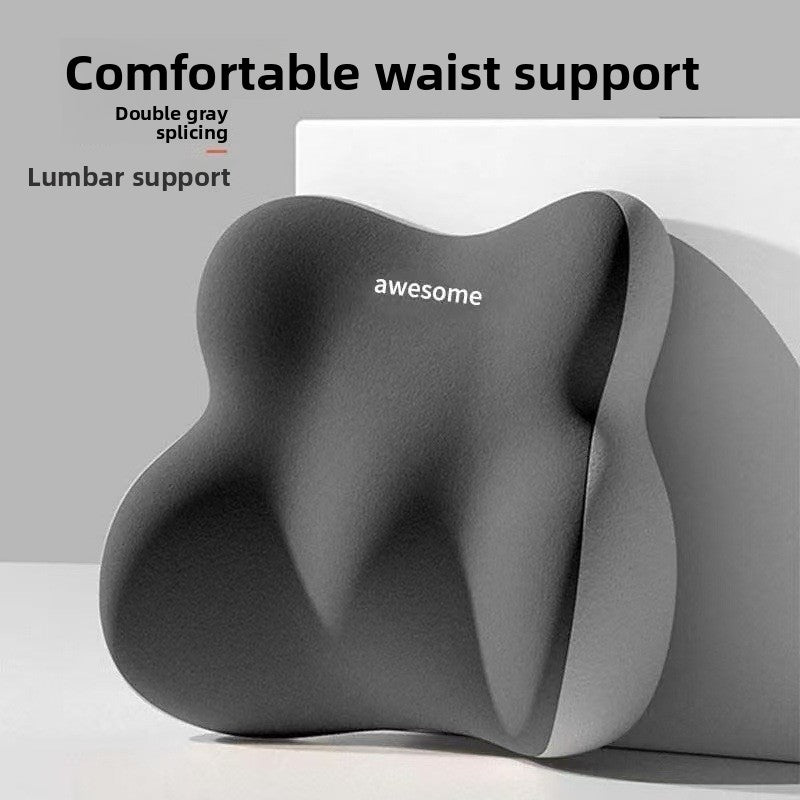 Memory Foam Lumbar Support Cushion