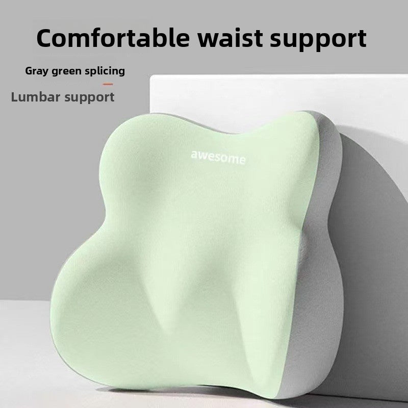 Memory Foam Lumbar Support Cushion