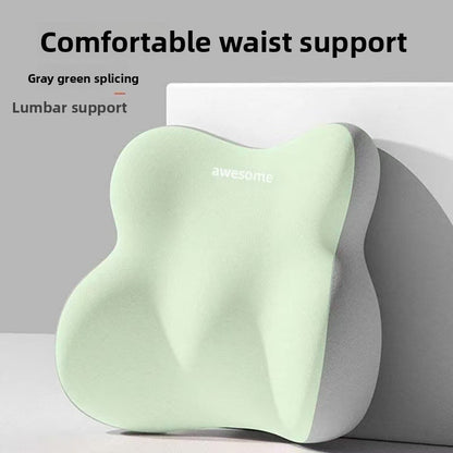Memory Foam Lumbar Support Cushion