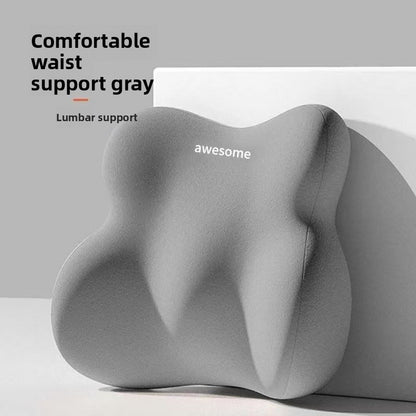 Memory Foam Lumbar Support Cushion