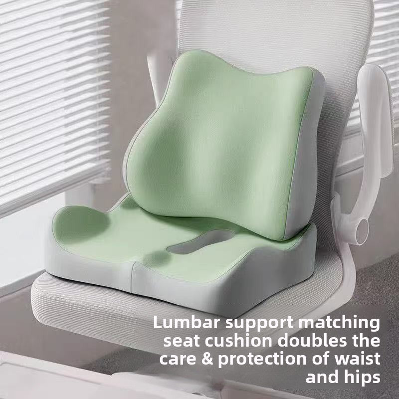 Memory Foam Lumbar Support Cushion