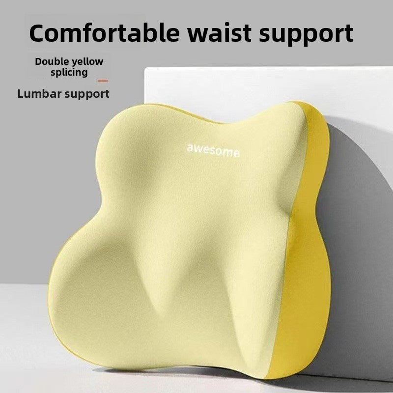 Memory Foam Lumbar Support Cushion