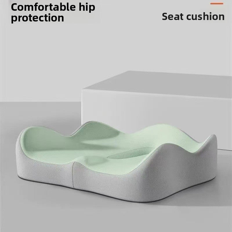 Memory Foam Lumbar Support Cushion