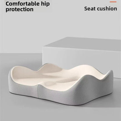 Memory Foam Lumbar Support Cushion