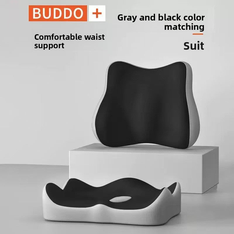 Memory Foam Lumbar Support Cushion