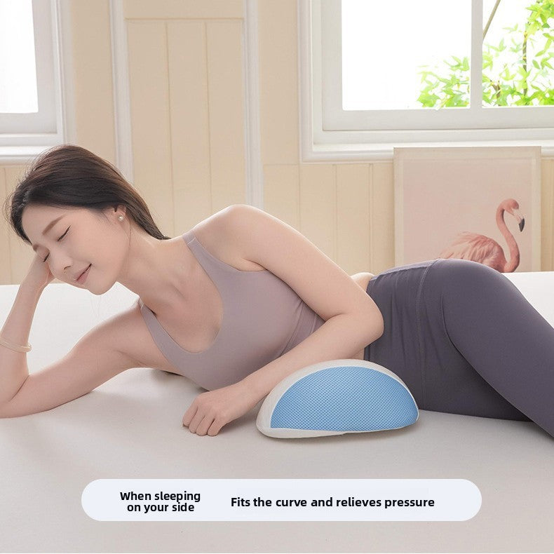 Memory Foam Lumbar Support Pillow for Sleeping