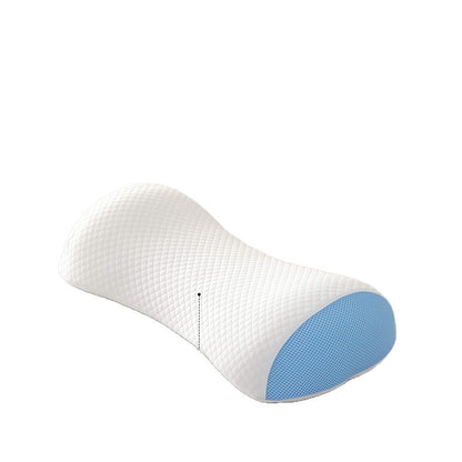 Memory Foam Lumbar Support Pillow for Sleeping