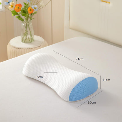 Memory Foam Lumbar Support Pillow for Sleeping