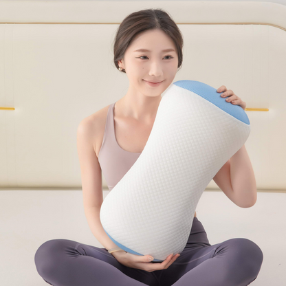 Memory Foam Lumbar Support Pillow for Sleeping