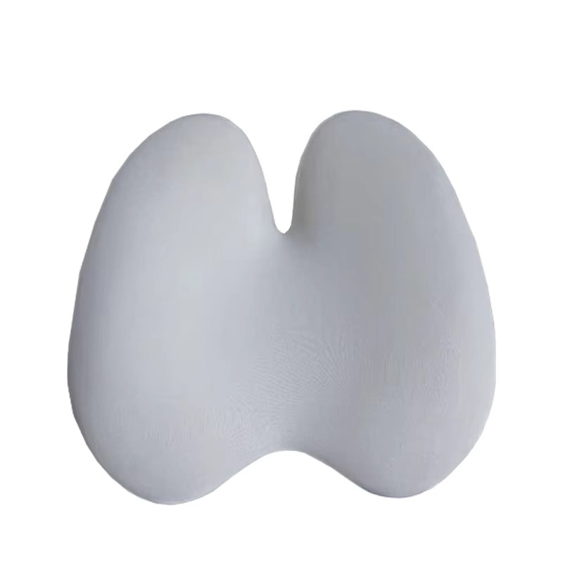 Memory Foam Lumbar Support Pillow with Removable Cover
