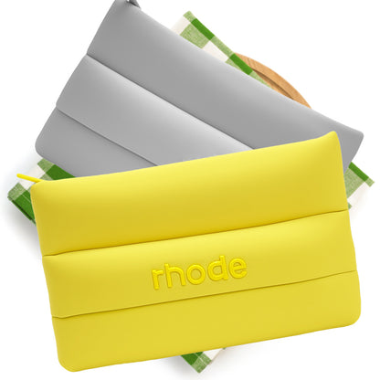 Memory foam makeup bag