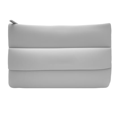 Memory foam makeup bag