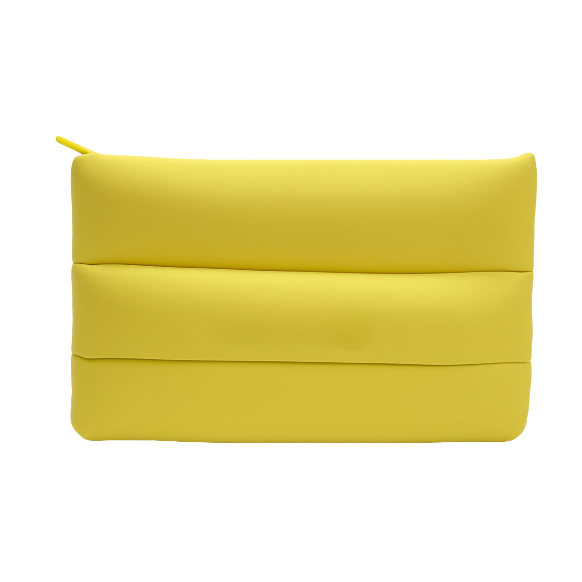 Memory foam makeup bag