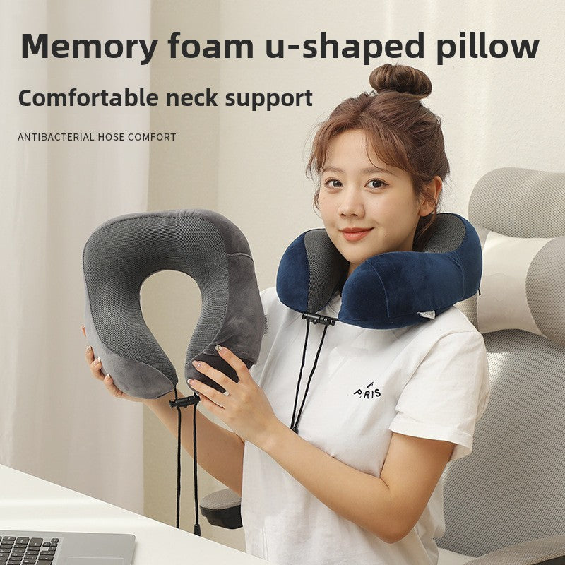Memory Foam Neck Pillow
