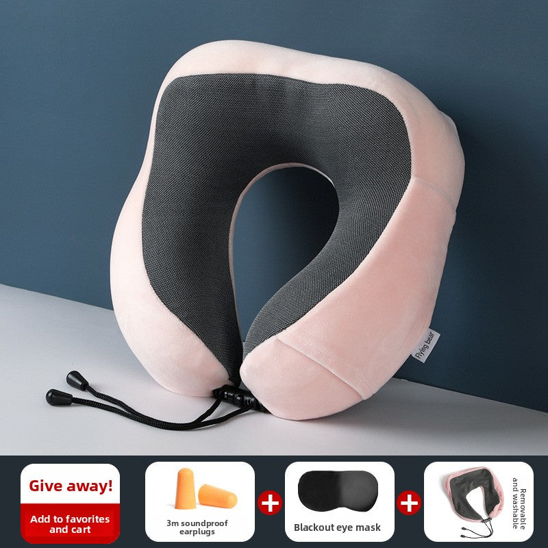 Memory Foam Neck Pillow