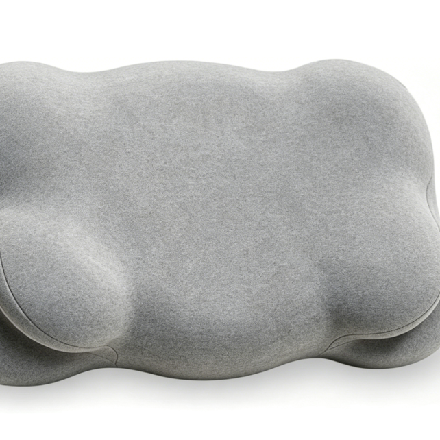 Memory Foam Neck Support Pillow for Spine Care