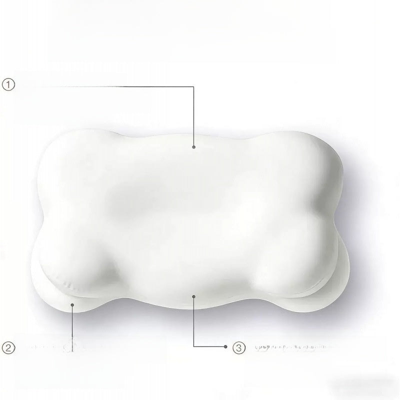Memory Foam Neck Support Pillow
