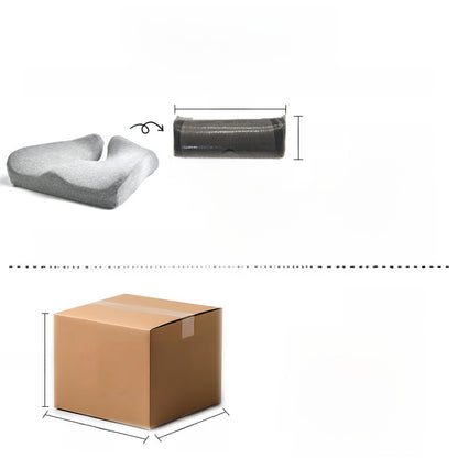 Memory Foam Office Chair Cushion for Long Sitting Comfort