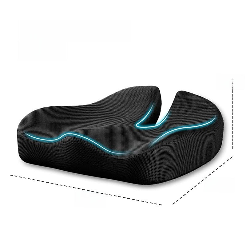 Memory Foam Office Chair Cushion for Long Sitting Comfort