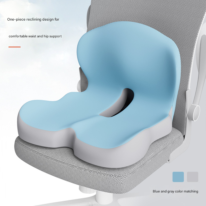 Memory Foam One-Piece Seat Cushion